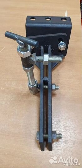 Сцепка в сборе поворотная, кронштейн внутренний