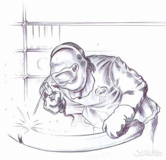 Сварочные работы.Сварщик -монтажник на выезде