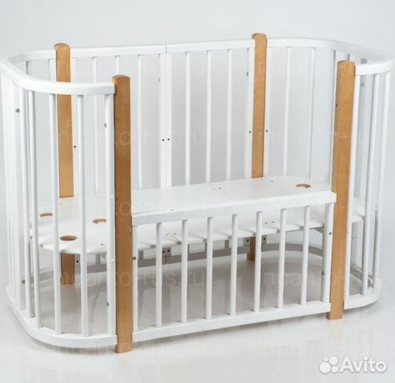 Кровать трансформер Nuvola 5 в 1