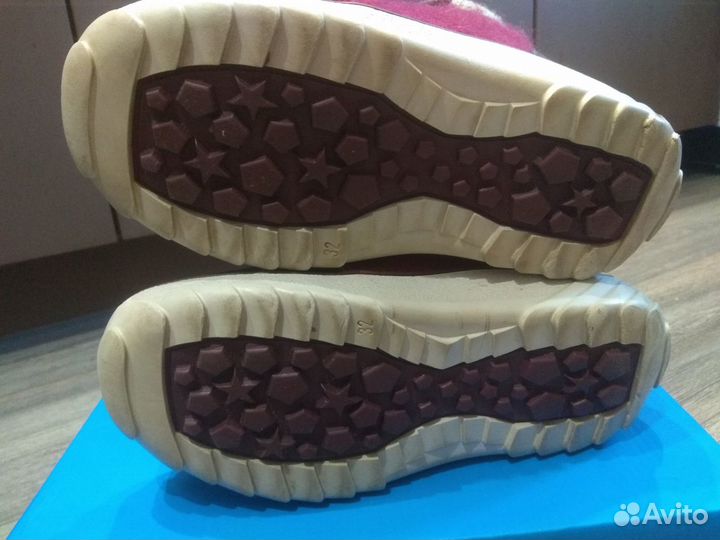 Зимние сапоги для девочки Котофей, 32 р-р