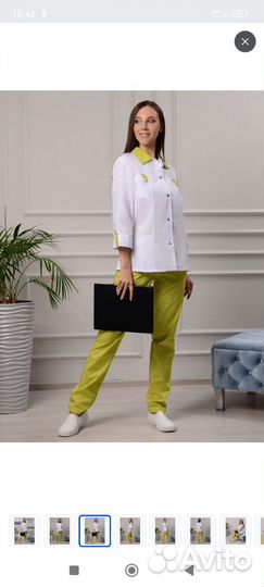 Медицинский костюм женский 46 48