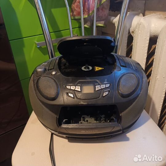 Магнитола vitek