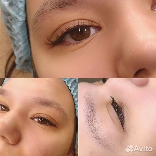 Наращивание ресниц