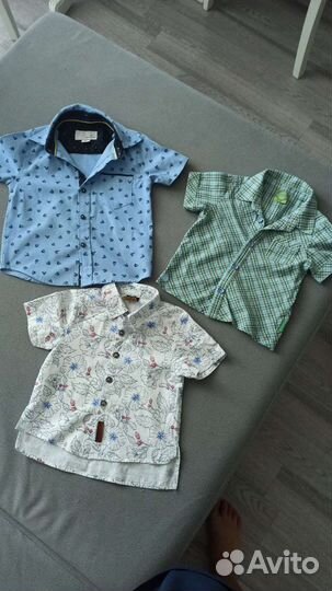 Рубашки в садик