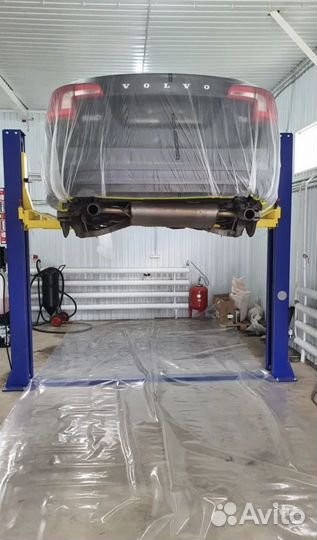 Пескоструйная - Антикоррозийная обработка