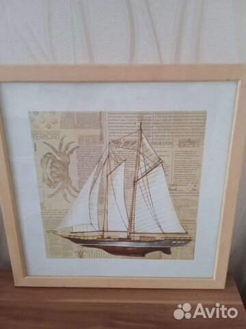 Постер в раме IKEA