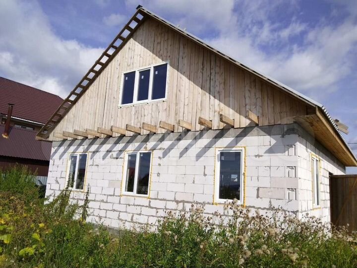 Дом 98 м² на участке 17,2 сот.