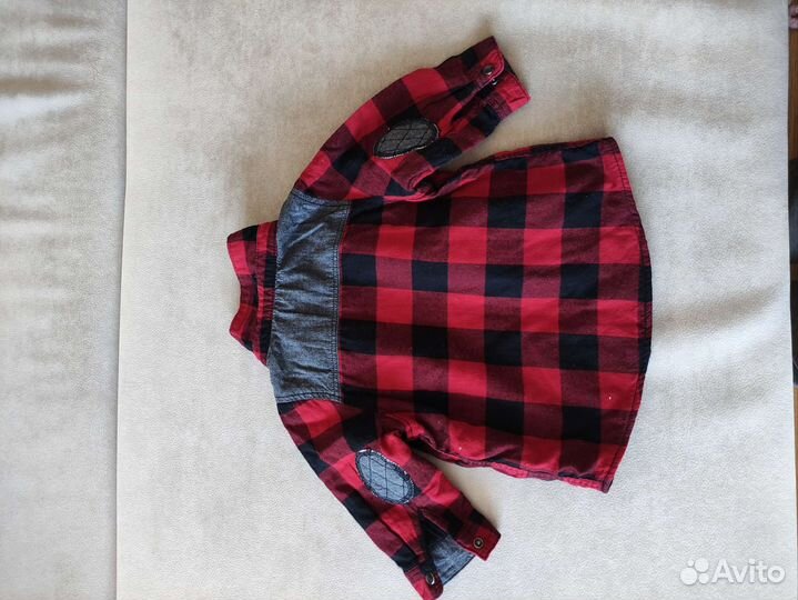 Рубашка для мальчика 80