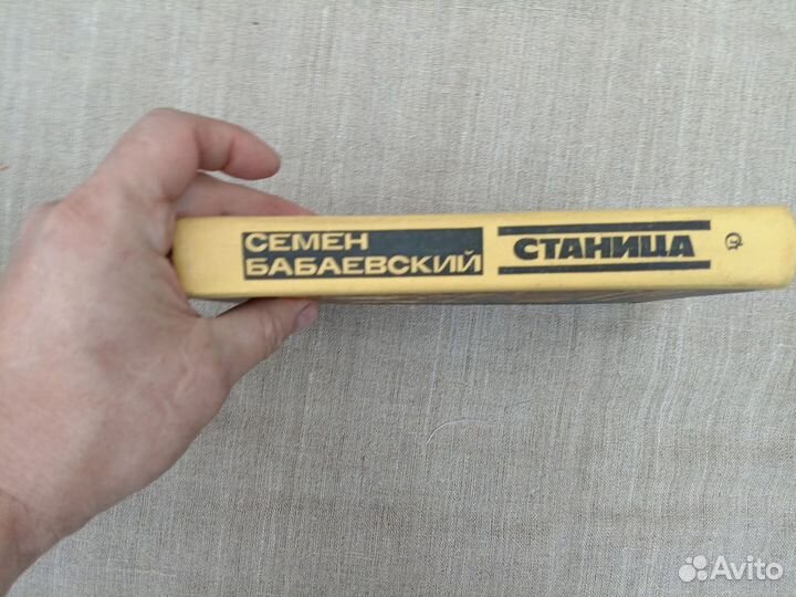 Семён Бабаевский. Станица. 1977 год
