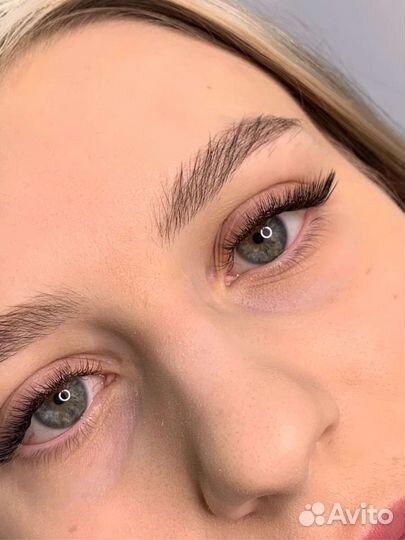 Наращивание ресниц