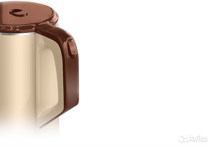 Чайник Centek CT-0024 металл, 1.5л, 1800Вт