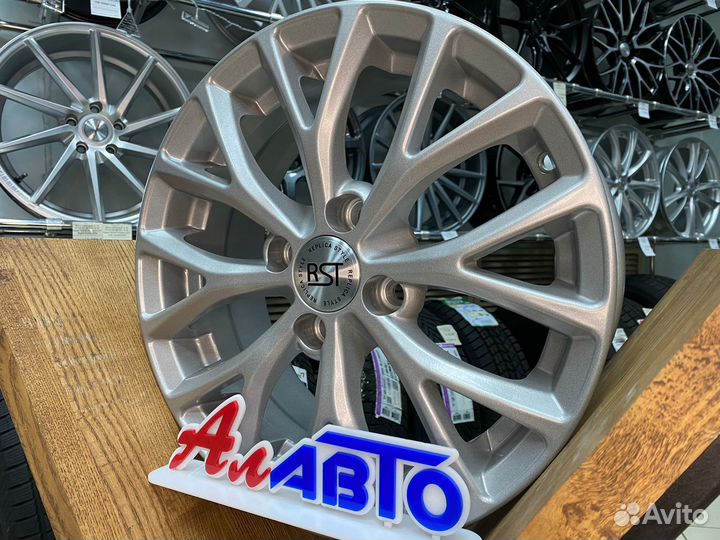 Диски литые R15 4*100 Rio, Solaris