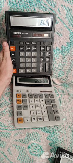Калькулятор citizen
