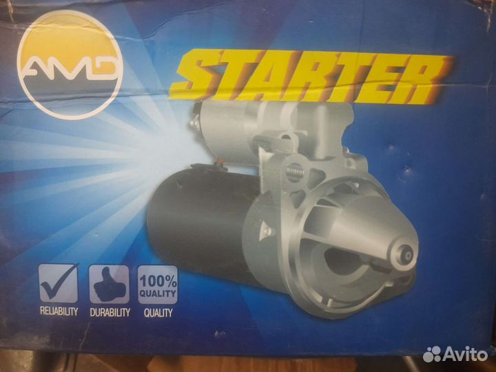 Стартер Kia ceed ed