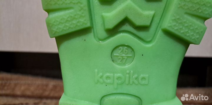 Детские резиновые сапоги 26-27 размер