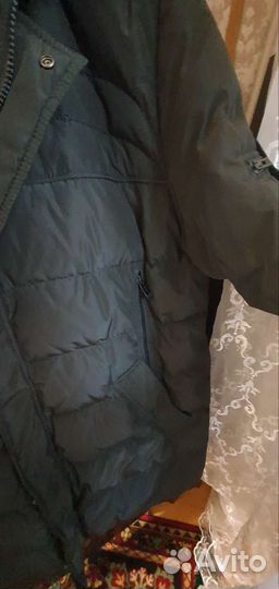 Пуховик мужской аляска mirets 56