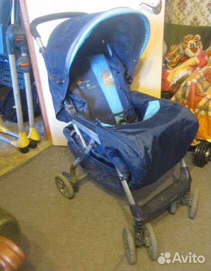 Коляска прогулочная 