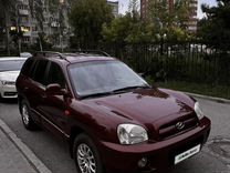 Hyundai Santa Fe 2.0 MT, 2008, 300 000 км, с пробегом, цена 639 000 руб.