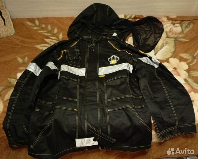 Костюм рабочий.Роснефть.Новый с биркой