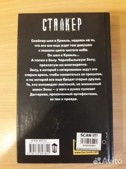 Книга по Сталкеру