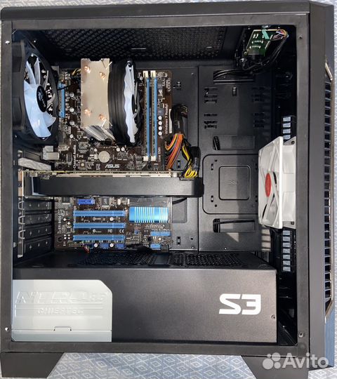 Игровой пк GTX1070 i7 3770