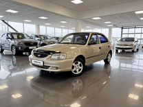 Hyundai Accent 1.5 MT, 2006, 148 803 км, с пробегом, цена 495 000 руб.