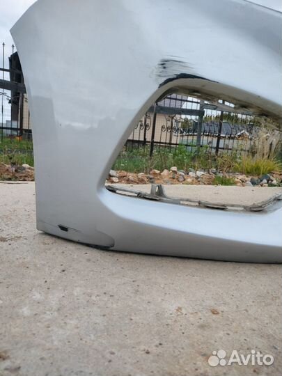 Передний бампер Солярис 2