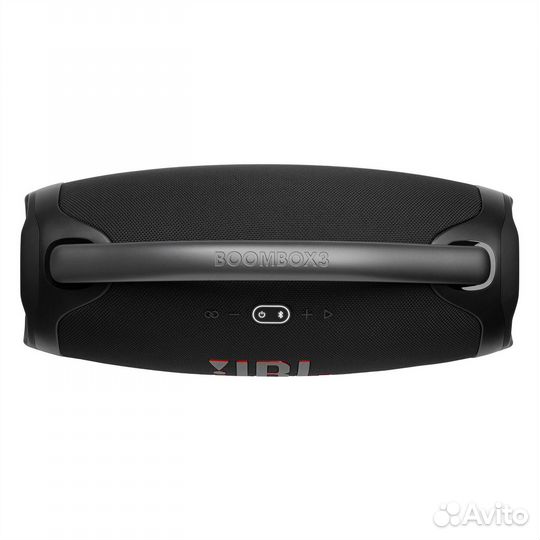 Портативная акустика JBL Boombox 3 Black (jblboomb