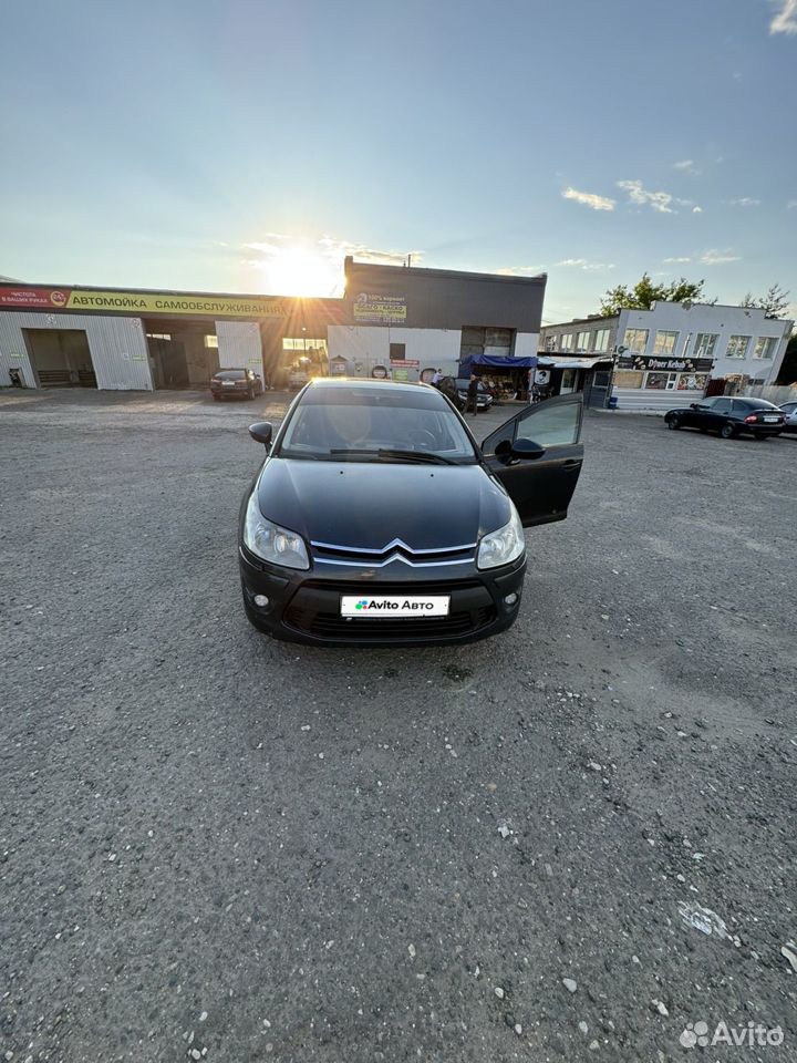 Citroen C4 1.6 MT, 2010, 200 000 км