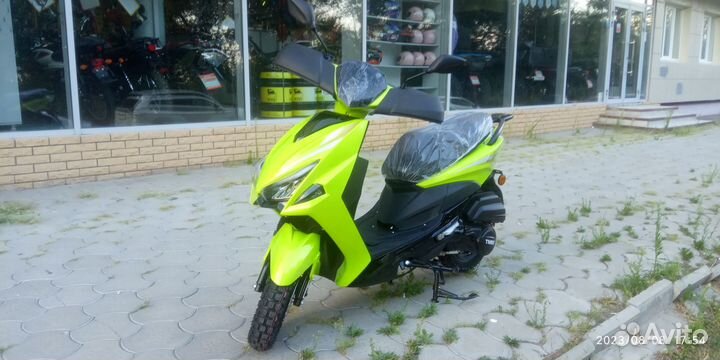 Скутер tmbk sport FS