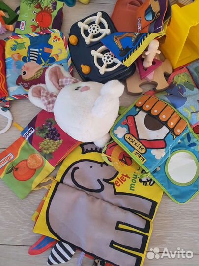 Детские игрушки пакетом