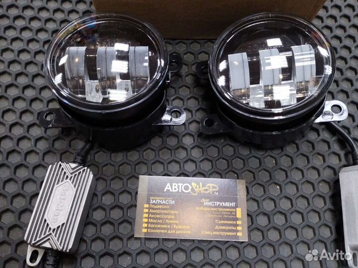 Фары противотуманные Salman Toyota 60w