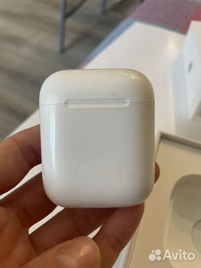 Кейс футляр для airpods 2 без наушников