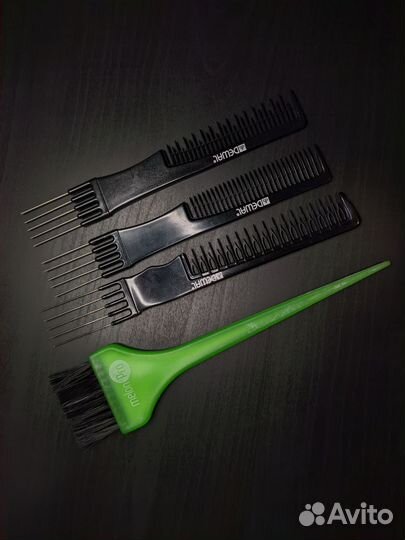 Инструменты для ученика парикмахера