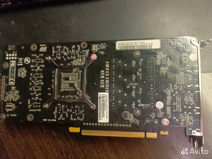 Видеокарта GTX 1060 3gb