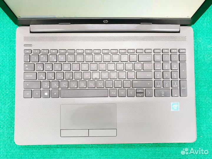 Ноутбук HP для работы современный SSD FHD