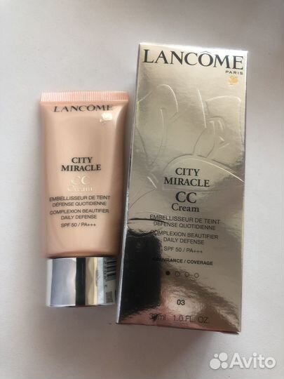 Крем тональный Lancome