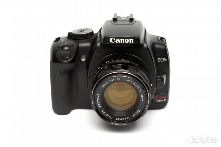 Canon EOS Kiss Digital X + Super Takumar 55mm f1.8