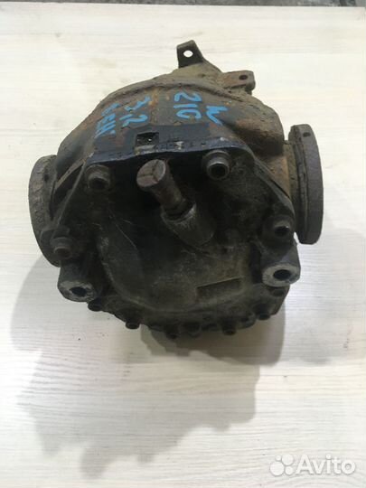 Редуктор заднего моста мерседес W210 3.07