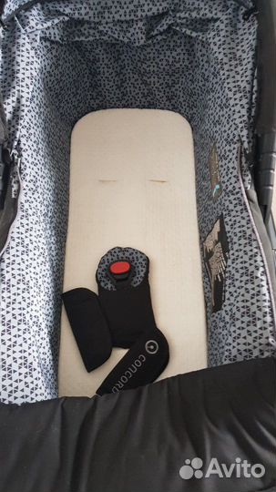 Коляска Немецкая Сoncord- зимняя люлька + лето сто