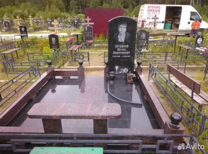 Мемориальные памятники, благоустройство