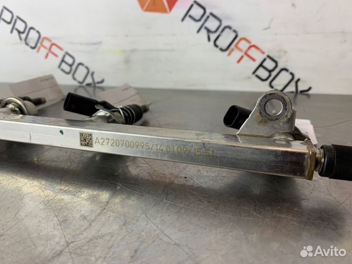 Топливная рампа Mercedes C-Class W204 M272 2.5I