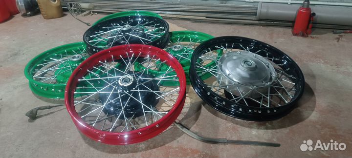 Колеса урал турист