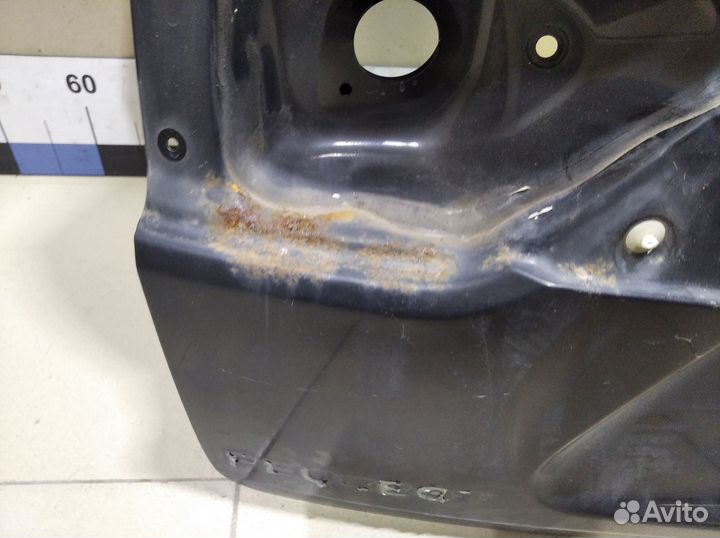 Дверь багажника 4007 2008-2013