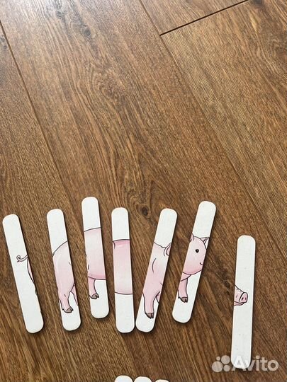 Пазлы деревянные для малышей