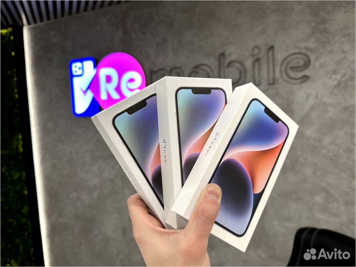 iPhone 14 256 Gb Синий