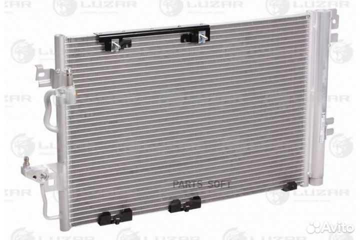 Радиатор кондиционера Опель Астра H 04