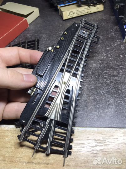 Железная дорога H0,1/87,16.5mm