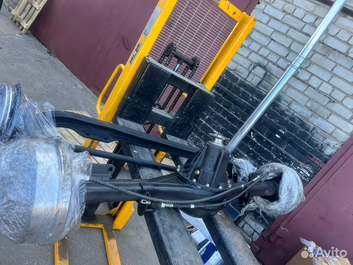 Задний мост Газель газ 3302,2705