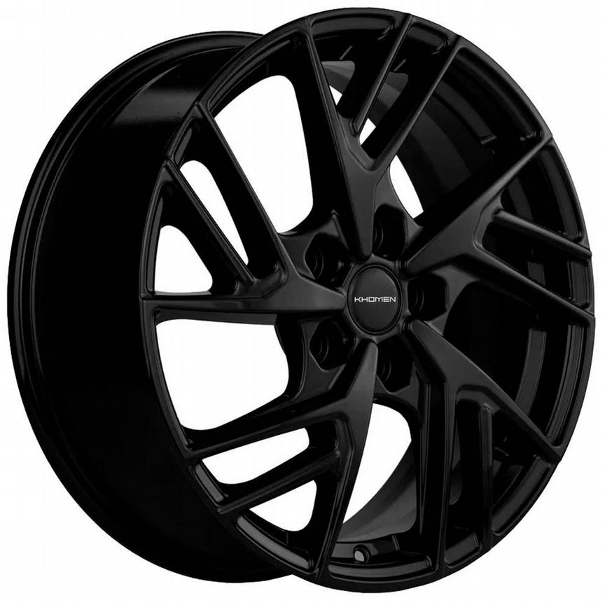 Диски Khomen KHW1722 6.5x17 5x114.3 ET40 D64.1 Black